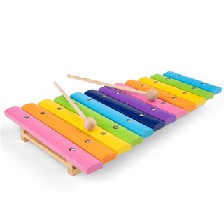 Xylophone with music book - 12 bars